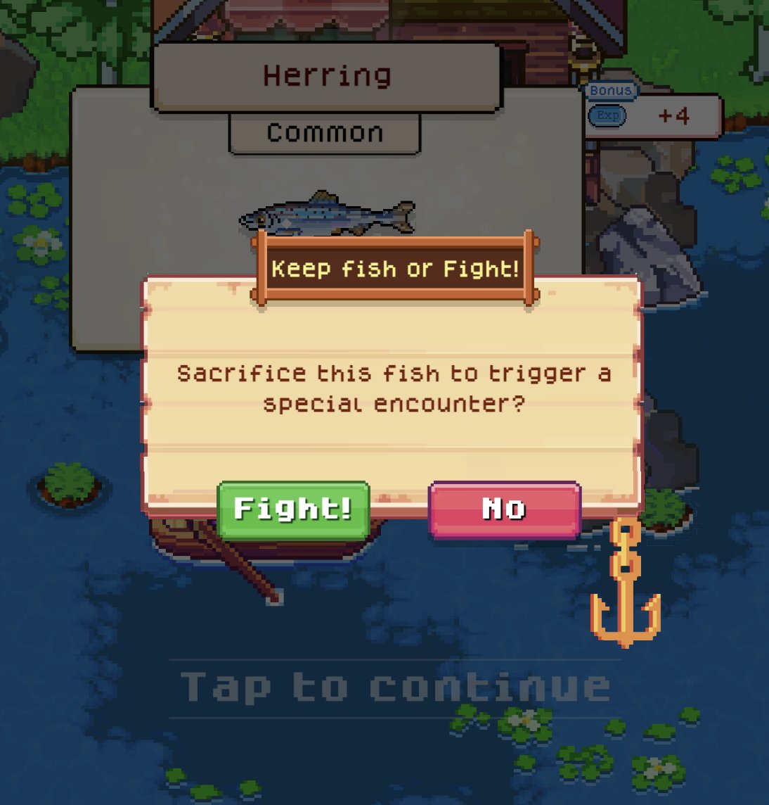 🚨 WARNING! Players might encounter something strange when fishing soon...