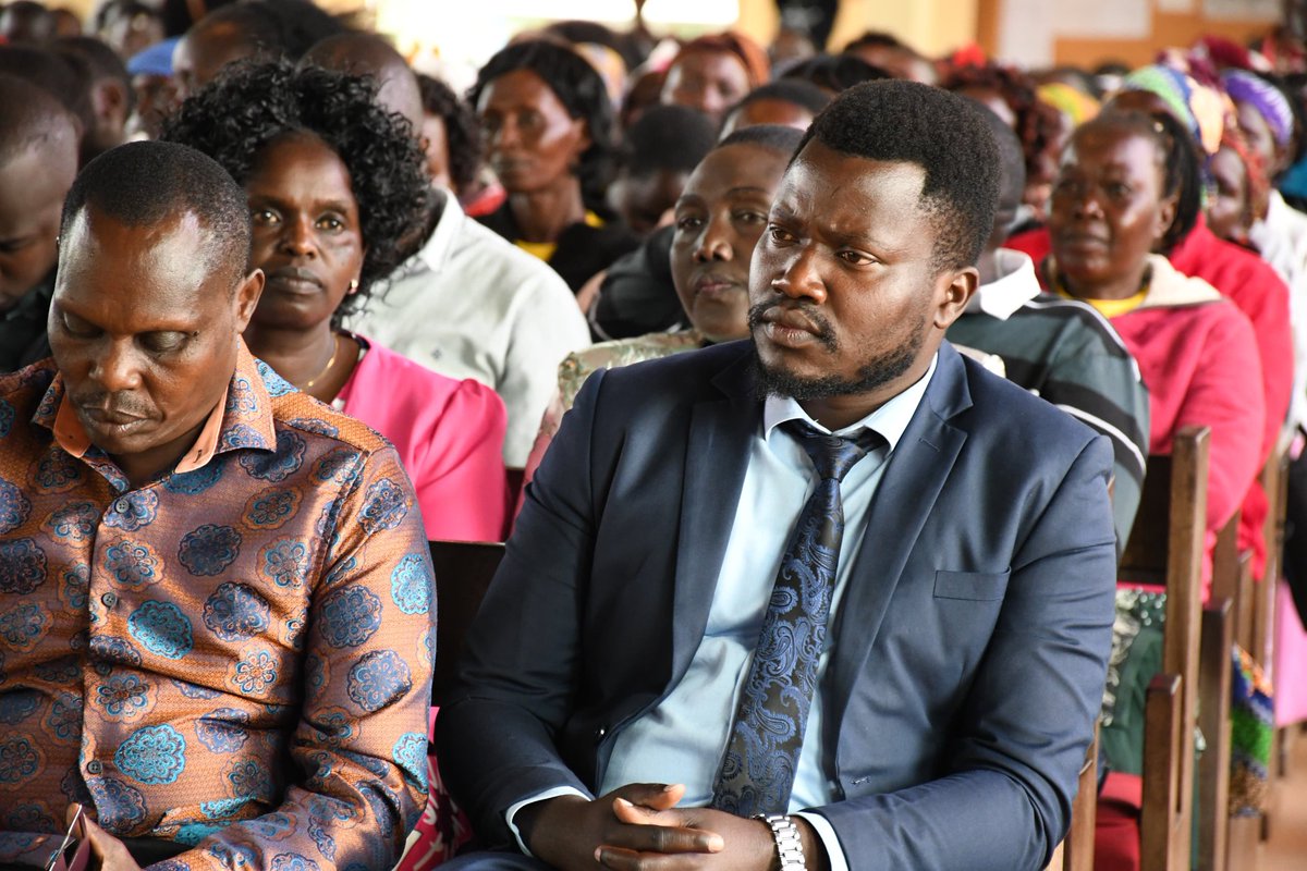 In attendance at AIC KABARTONJO, BARINGO NORTH, together with H.E <a href="/KindikiKithure/">Kithure Kindiki</a> and host leaders on Sunday.