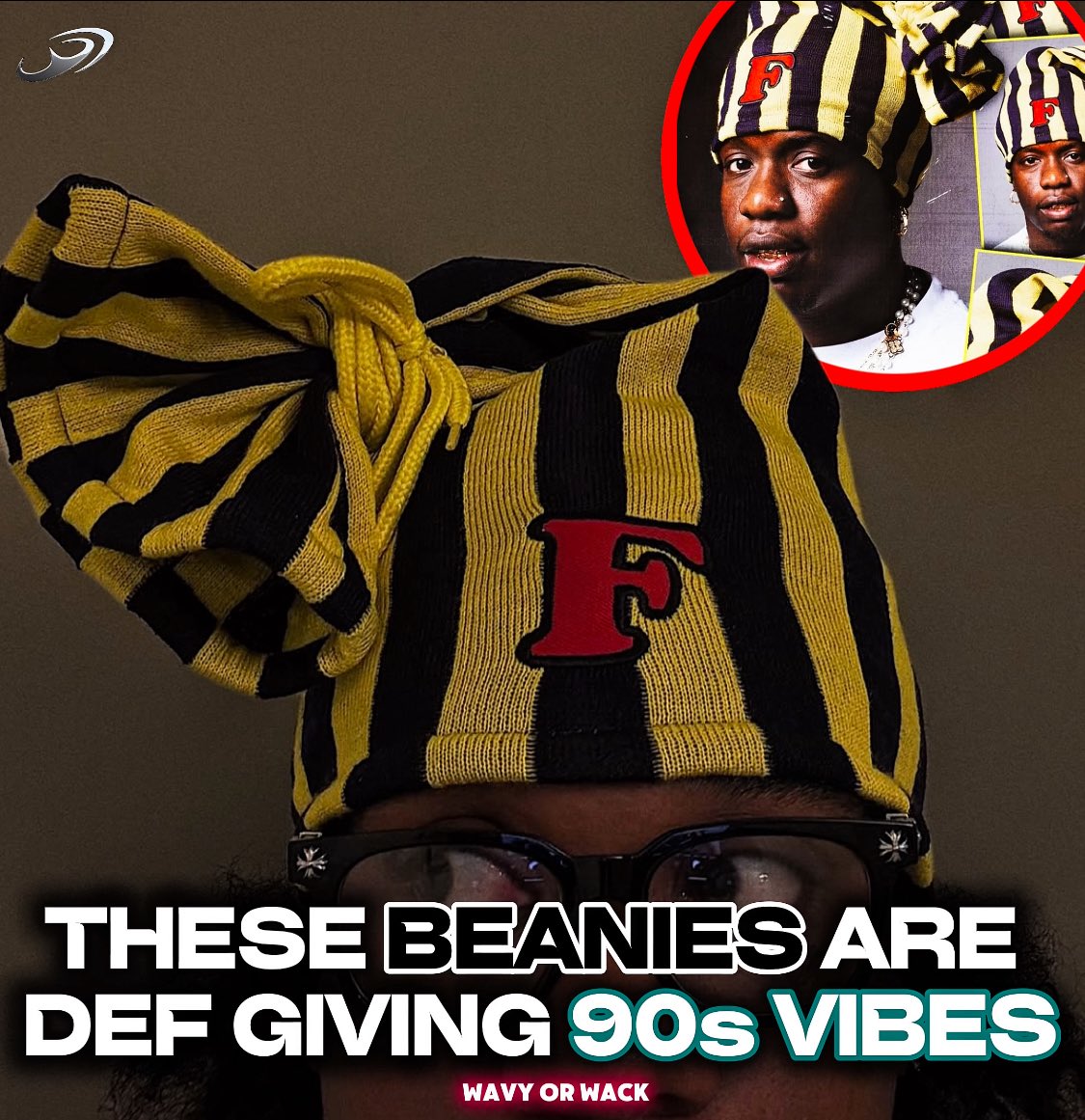 wavywagyutv's tweet image. 90s BABY TAP IN 🗣️ @itsfatswag

WAVY or WACK ?

#beanie #90s #atlanta #streetwear #fashion #designer #style #wavy #wagyu #tv #wavyorwack