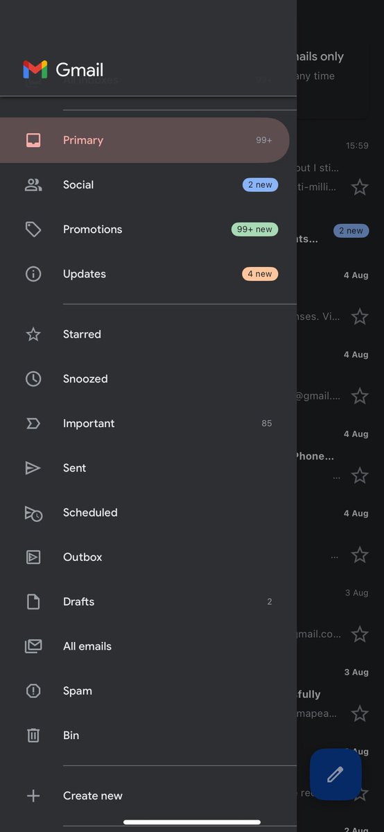 Themmesomachukw's tweet photo. Inbox chaos? Not on my watch 😌✨
I just filtered, labeled, color-coded, unsubscribed — gave my inbox the full VA glow-up it deserves.
#InboxManagement #VABabe #AdminQueen
Tagging @AlabaUmar_ to seal the soft-life approval 💅🏽📥 https://t.co/EMTZ3Q0St2