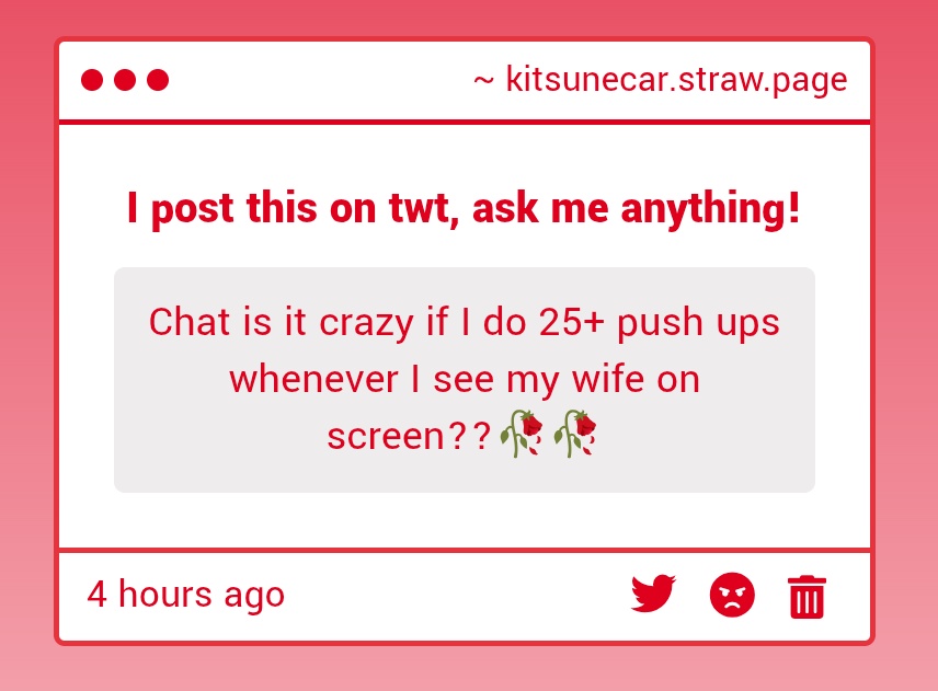 I'm trying to picture how this would go irl