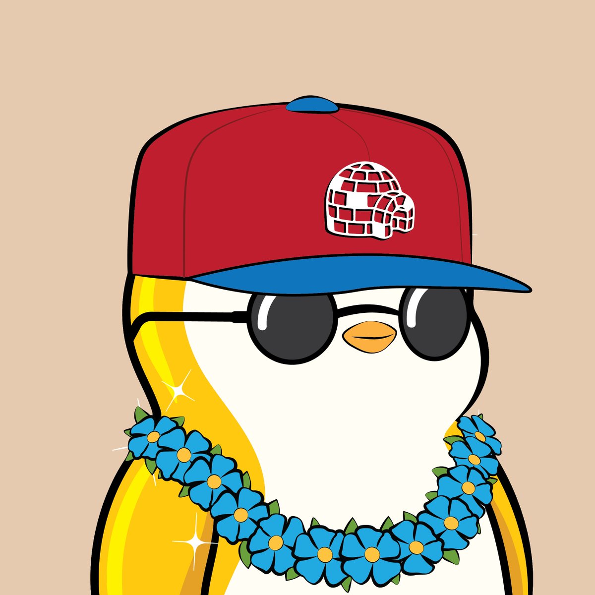 Imagine not owning an iconic gold or ice pudgy penguin...