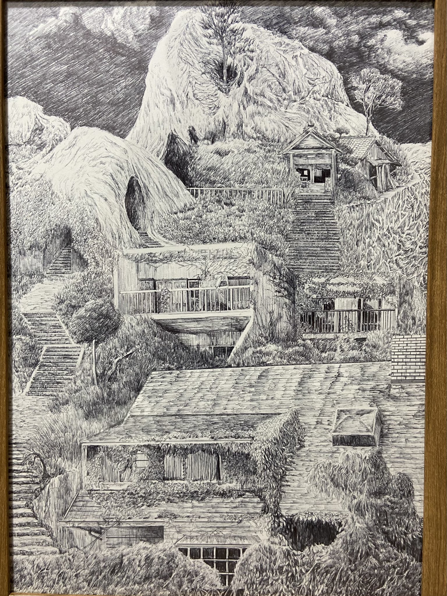 絵画　絵 Untitled SHIM-85 | Whitestone Gallery