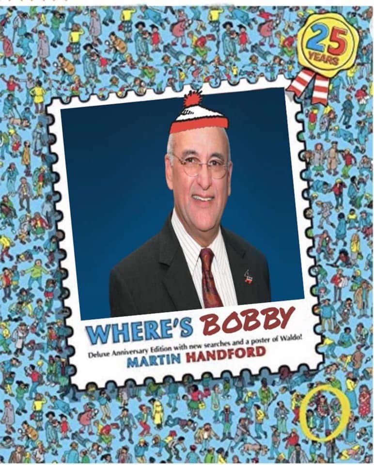 Hidalgo County GOP (@hidalgocogop) on Twitter photo Your State Rep works for YOU. Bobby Guerra <a href="/RDBobbyGuerra/">R.D. Bobby Guerra</a> is a no-show—again. 👀 Hold him accountable #RGV . Demand he show up for his constituents.
📞 (512) 463-0578
📧 Bobby.guerra@house.texas.gov Your State Rep works for YOU. Bobby Guerra <a href="/RDBobbyGuerra/">R.D. Bobby Guerra</a> is a no-show—again. 👀 Hold him accountable #RGV . Demand he show up for his constituents.
📞 (512) 463-0578
📧 Bobby.guerra@house.texas.gov