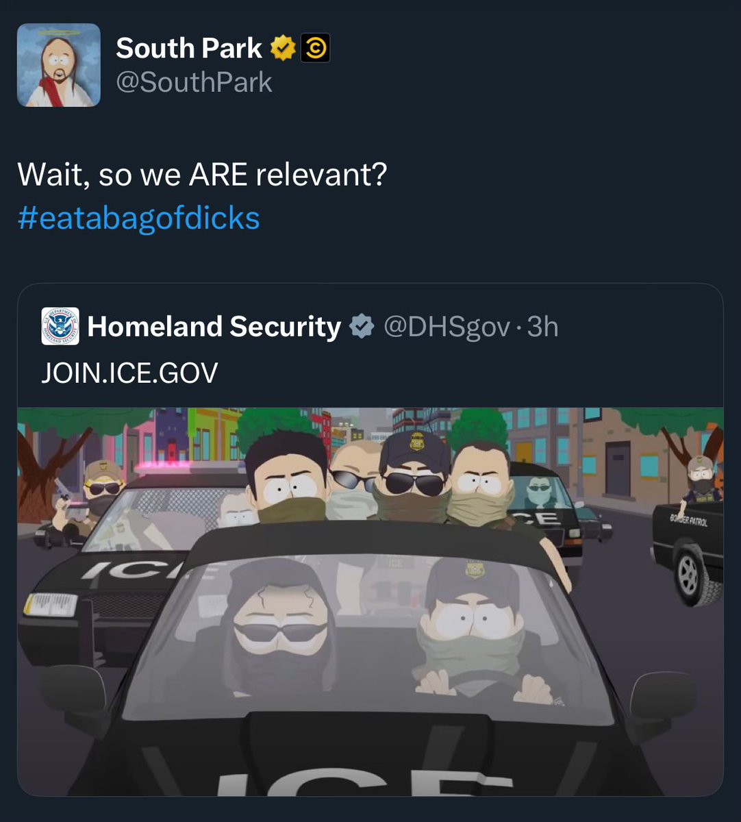 South Park from the top rope 🔥

#eatabagofdicks