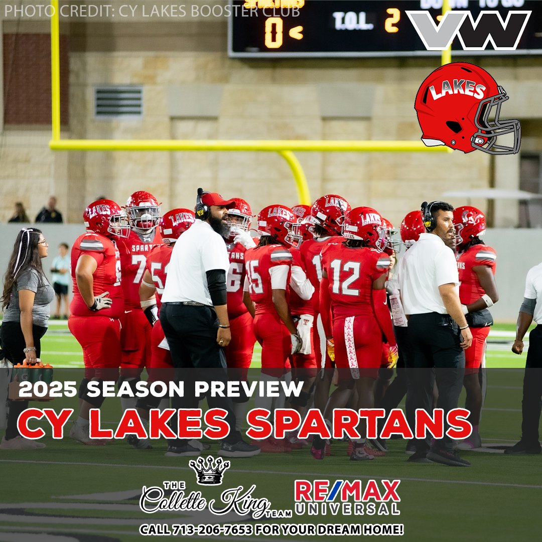 Despite flashes of brilliance here and there, Cy Lakes football has, for the most part, struggled since it debuted in 2010.

Thanks to a bevy of returning talent, this year's squad has a real chance to squash that narrative entirely.

READ: varsitywires.com/2025/08/05/cy-…