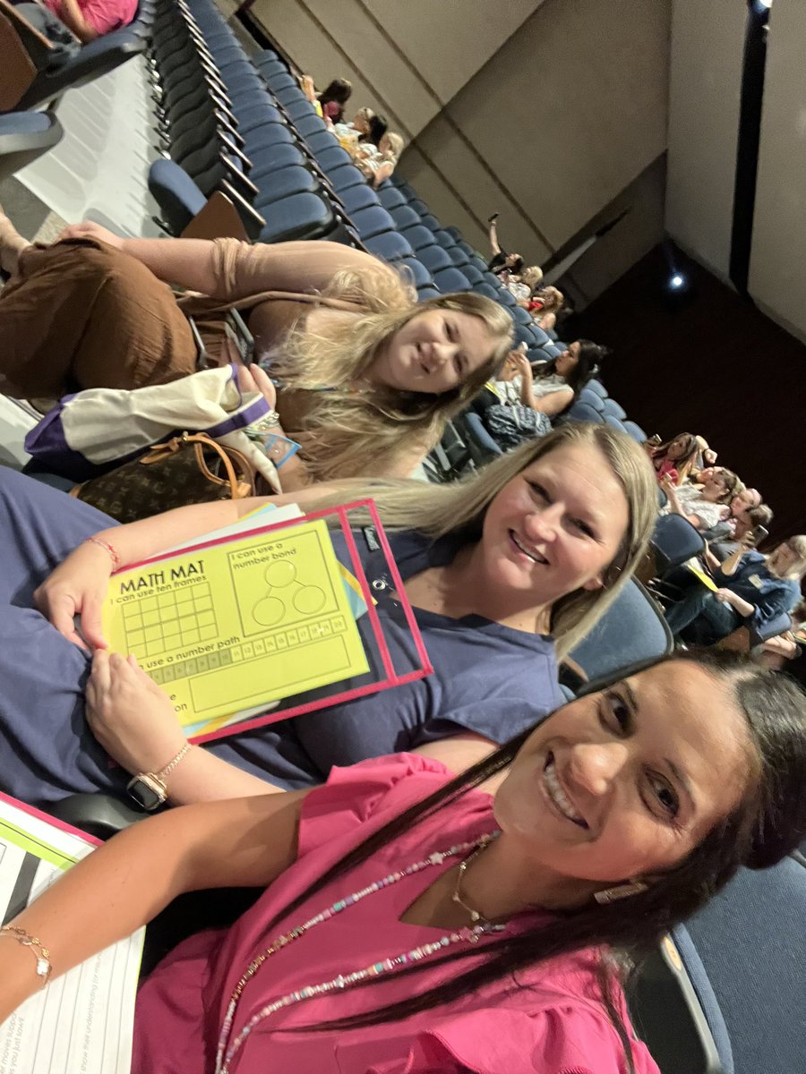 Day one of district PD in the books. Come in day 2! #fielderpride