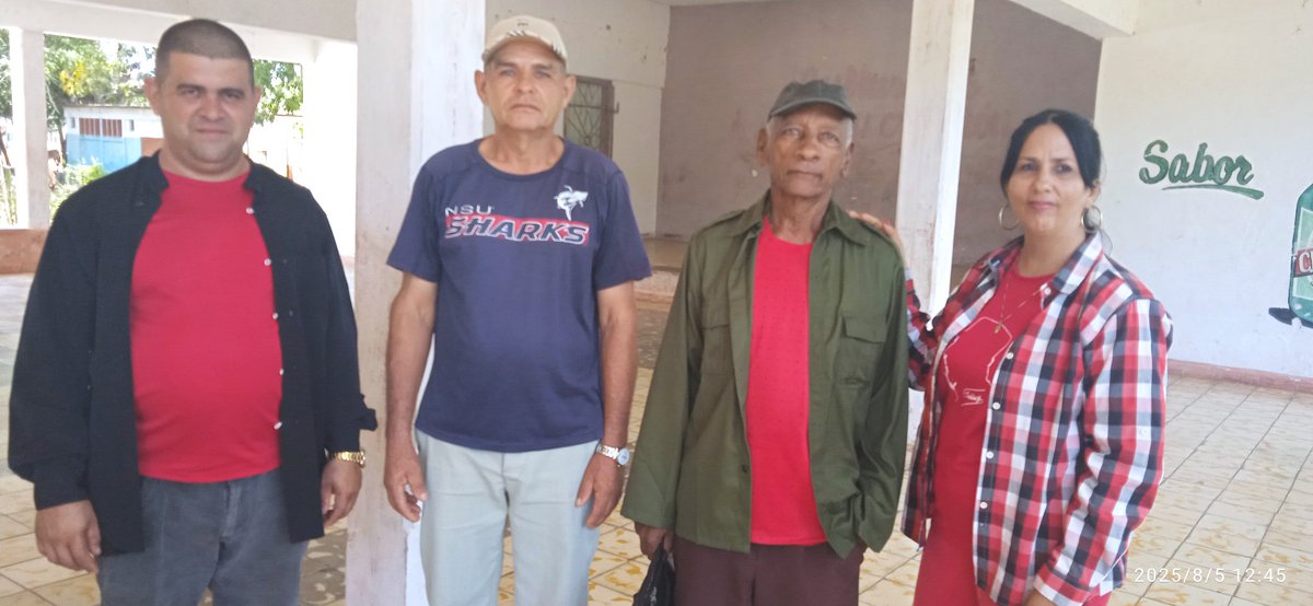 Vinculo de la Dirección de la Asamblea Municipal del Poder Popular La Sierpe con delegados de las circunscripciones 7 y 11 del Consejo Popular Mapos #PoderPopular #LaSierpe