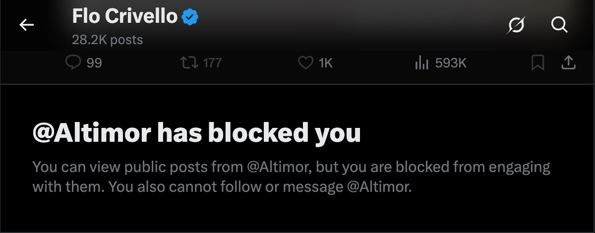 My Lindy blocker works perfectly!