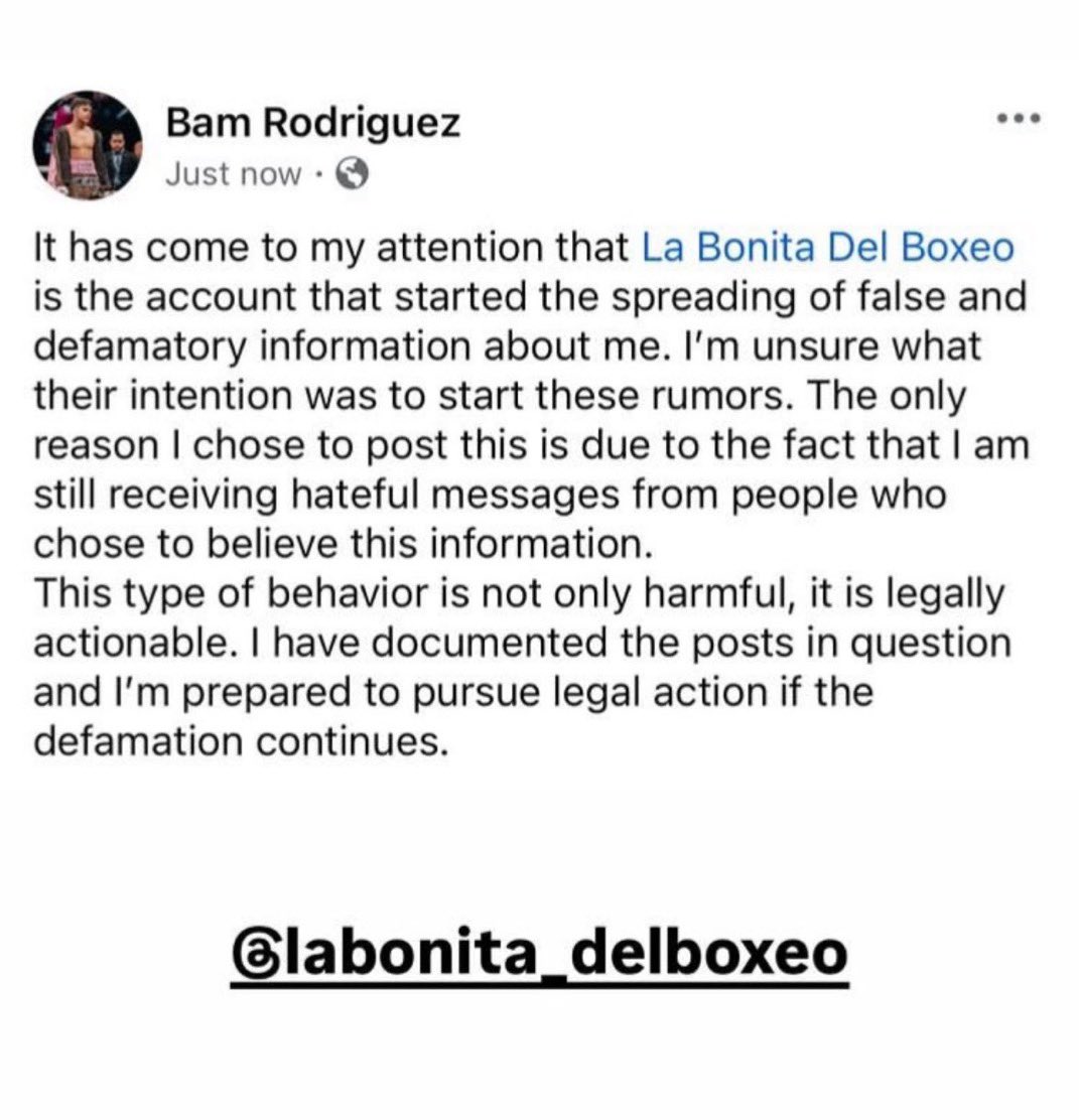 Kneevonta Davis (@hyperkoboxing) on Twitter photo Why didn't you sue Sunny Edwards when he repeatedly and very publicly accused you of using PEDs π©Έππ©Έπ and πIV fluids? π€π€π€π€π€π€π€π€π€
#SNAC
<a href="/210bam/">bam</a> <a href="/GarciaBoxing/">Robert Garcia Boxing</a> <a href="/VictorConte/">Victor Conte</a> Why didn't you sue Sunny Edwards when he repeatedly and very publicly accused you of using PEDs π©Έππ©Έπ and πIV fluids? π€π€π€π€π€π€π€π€π€
#SNAC
<a href="/210bam/">bam</a> <a href="/GarciaBoxing/">Robert Garcia Boxing</a> <a href="/VictorConte/">Victor Conte</a>
