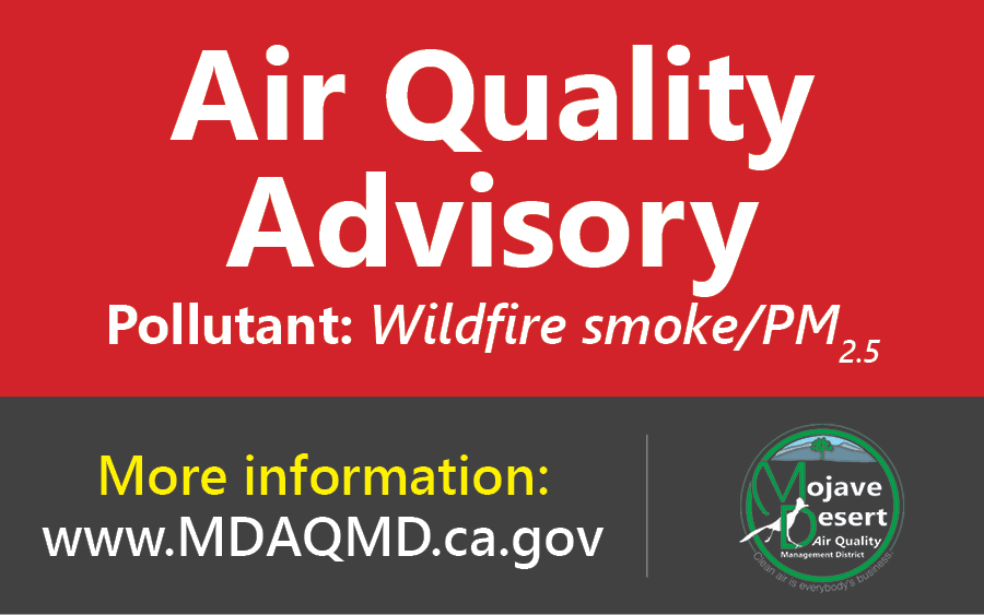 Mojave Desert #AirQuality Management District tweet media