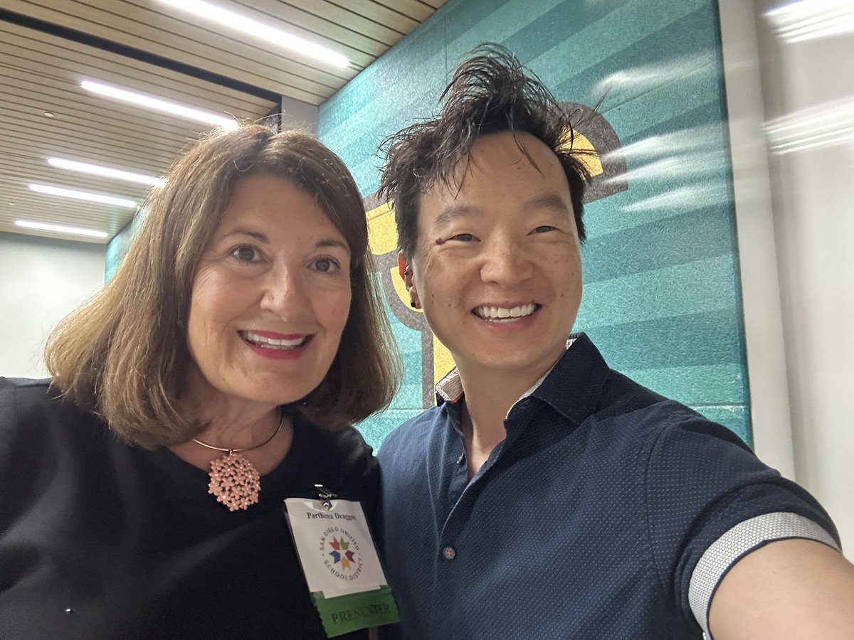 Parthena Draggett (@profesra) on Twitter photo How great to see Justin, when we were both presenting at San Diego USD! <a href="/VHLPreK12/">Vista Higher Learning Pre-K-12</a> How great to see Justin, when we were both presenting at San Diego USD! <a href="/VHLPreK12/">Vista Higher Learning Pre-K-12</a>