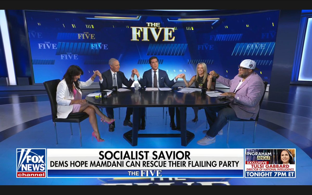 They don't do this when Jessica Scold Tarlov is there.