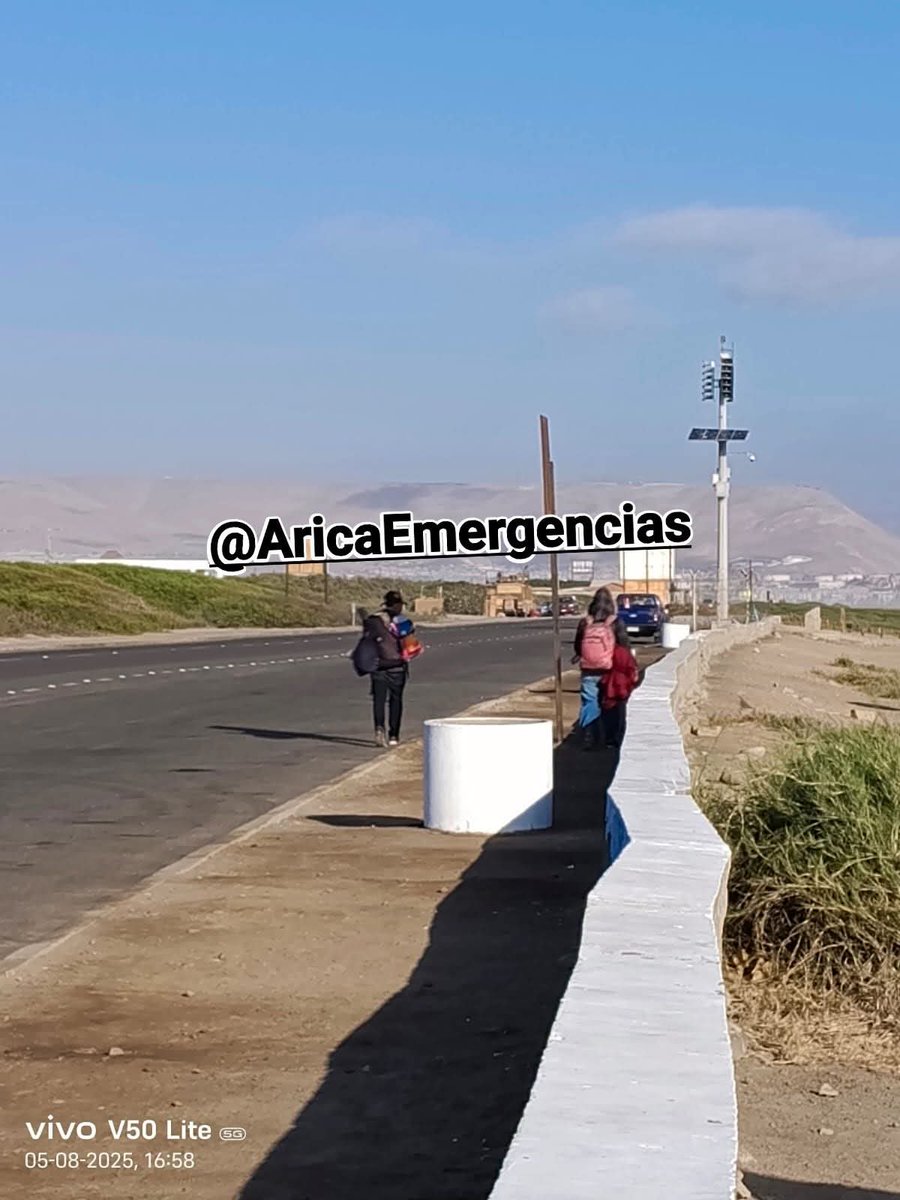 Personas que estaban en sector Costanera norte de Arica altura humedal denuncian que migrantes iban ingresando a Arica, se vienen los videos como entran sin asco por el mismo complejo fronterizo chacalluta en las narices del <a href="/Ejercito_Chile/">Ejército de Chile</a>

#AricaEmergencias