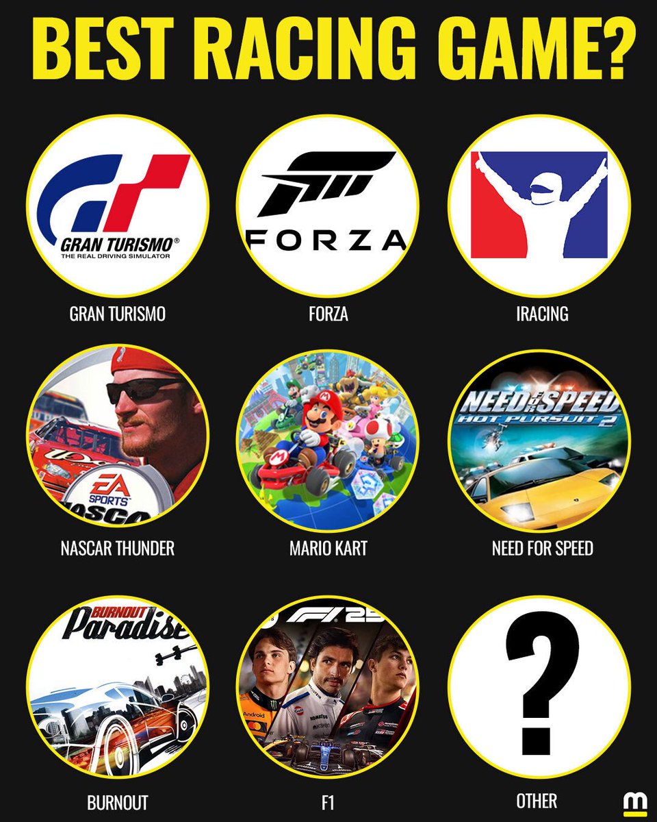 You can only pick one. 🎮