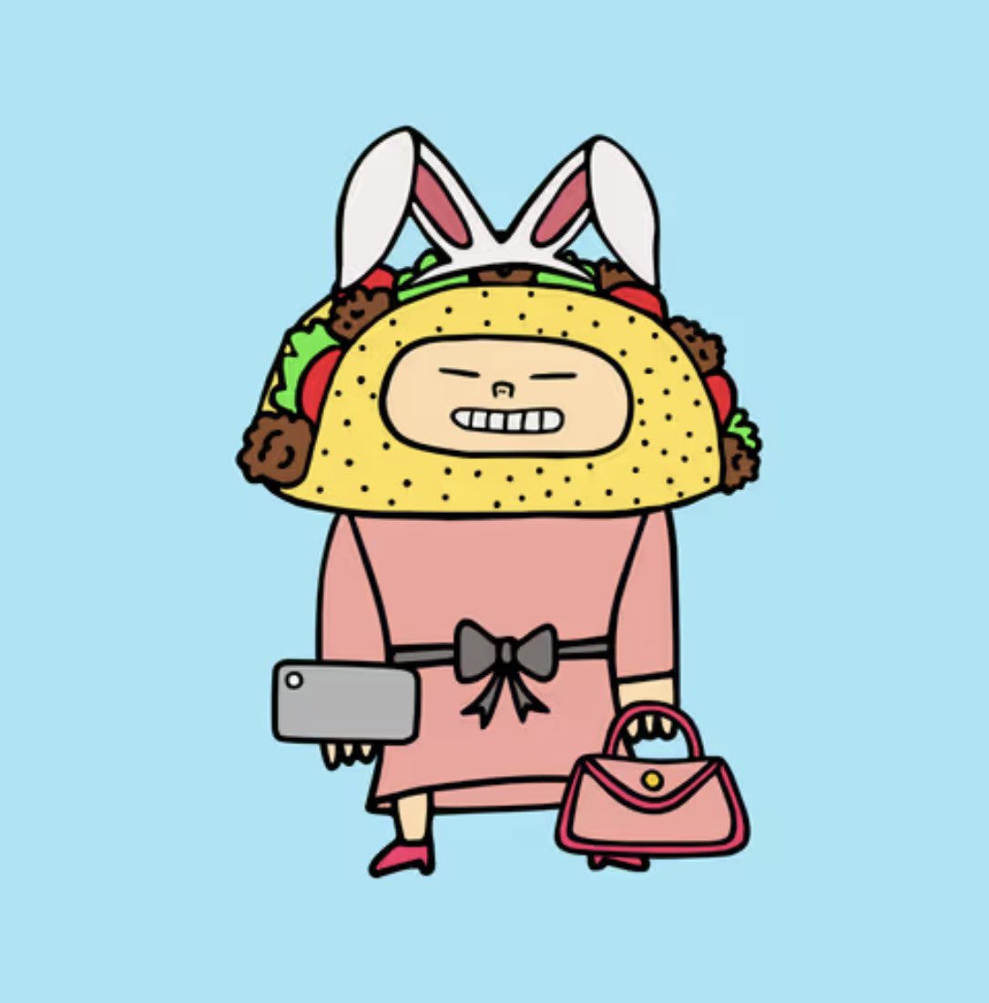 <a href="/ToyBoogers/">Toy Boogers 🍌🐱🤖👺🍕🦄🍡</a> gm! Happy taco Tuesday!