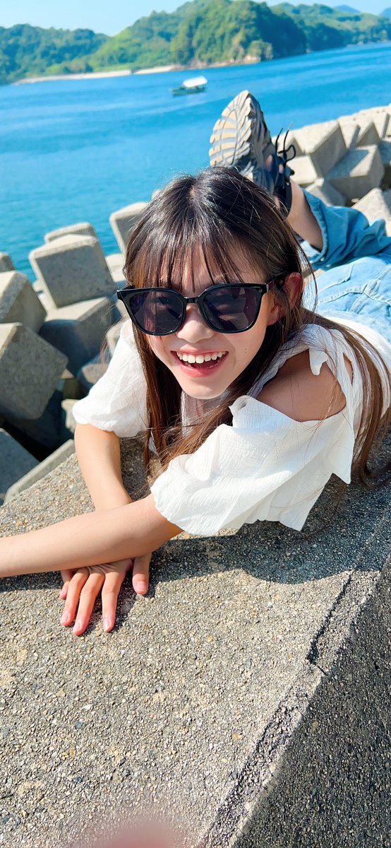 おはよぉぉぉん🍒
今日も楽しい1日を〜❣️❣️🏖☀️
天気少し悪いのかなぁ〜🤔
#夏休み