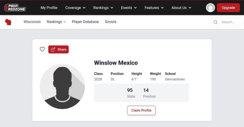 Winslow Mexico III (@winmex90) on Twitter photo Footballs back!!
So happy to be playing back on the field this year Healthier, Stronger and more confident than I was last year. Cant wait to see what this season brings me and Gtown!!
Im also so grateful for the recent rankings by <a href="/MJ_NFLDraft/">Mark Johnson</a> / <a href="/PrepRedzoneWI/">Prep Redzone Wisconsin</a>!! Definitely Footballs back!!
So happy to be playing back on the field this year Healthier, Stronger and more confident than I was last year. Cant wait to see what this season brings me and Gtown!!
Im also so grateful for the recent rankings by <a href="/MJ_NFLDraft/">Mark Johnson</a> / <a href="/PrepRedzoneWI/">Prep Redzone Wisconsin</a>!! Definitely