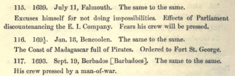 Robert Knox (1641-1720) was a sailor, merchant and travel writer. He wrote a history of 'Ceylon' (Sri Lanka). The directors of the East India Company with the aid of Robert Hooke (Royal Society) helped publish it. He also complained to his cousin John Strype of Madagascan pirates