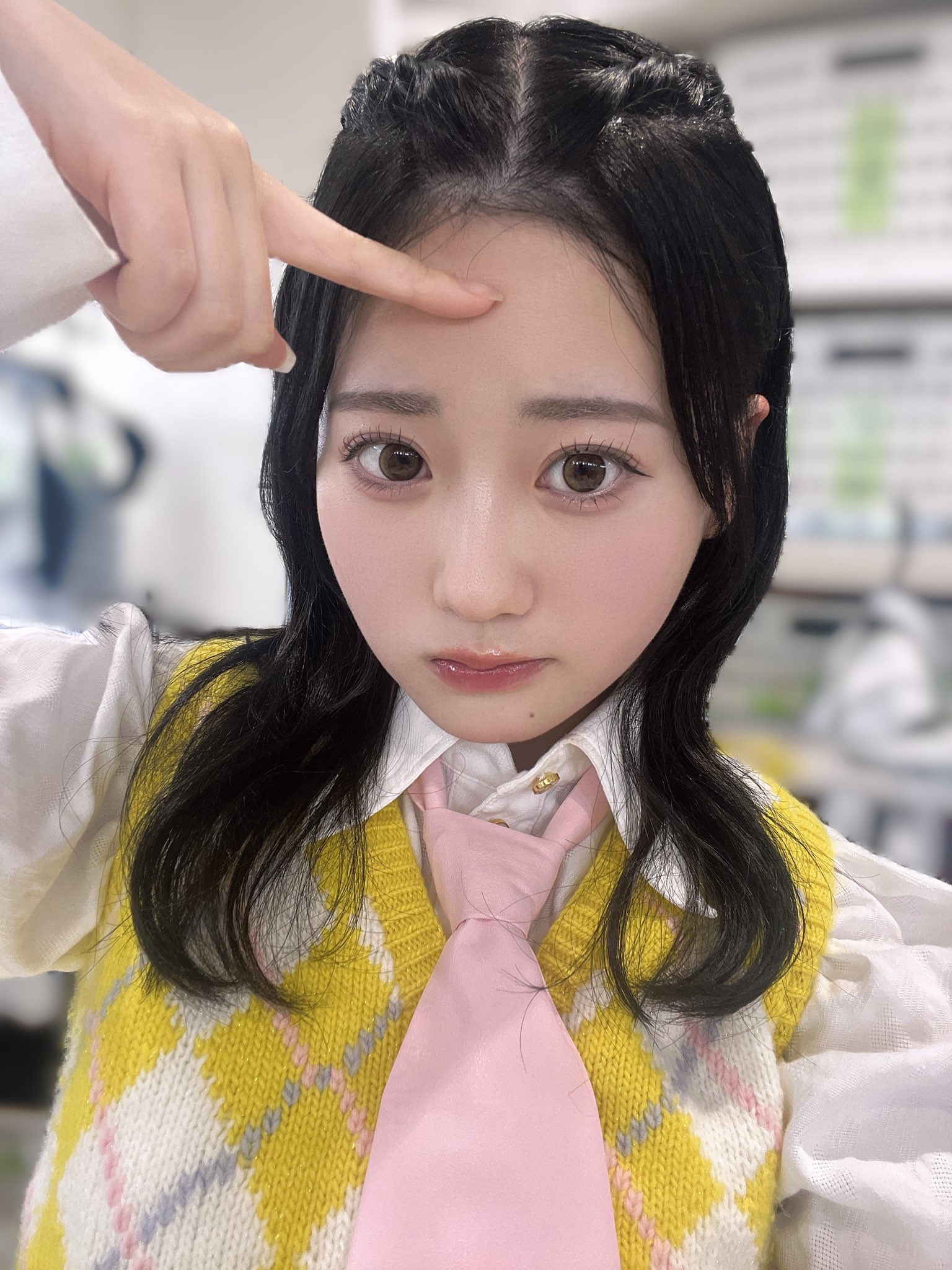 布袋百椛 17研究所 当身大布ポスター 予約】等身大布ポスター Nachoneko