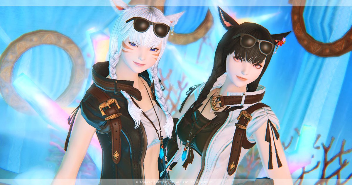 おはよ〜☀

最近忙しくてなかなかおはミコ出来てない('､3_ヽ)_
地図やりたいなぁ🥲🥲

#FF14 #おはミコ #りねぇす日記