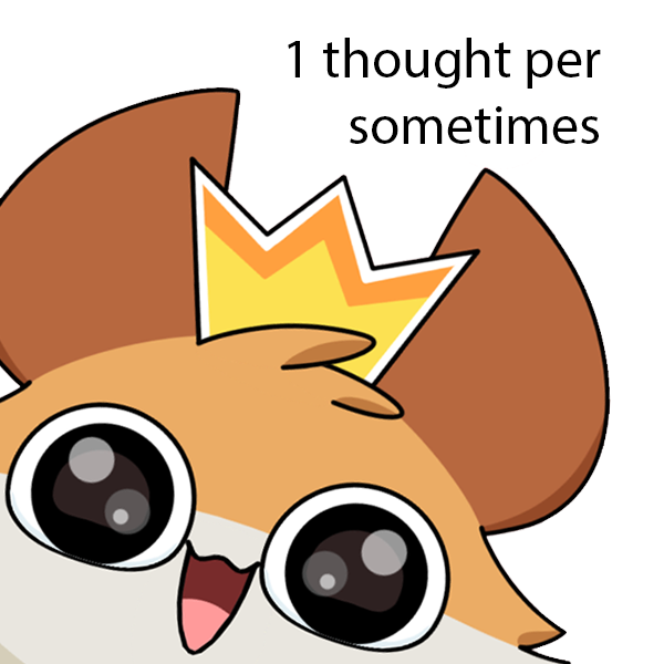 sometimes less