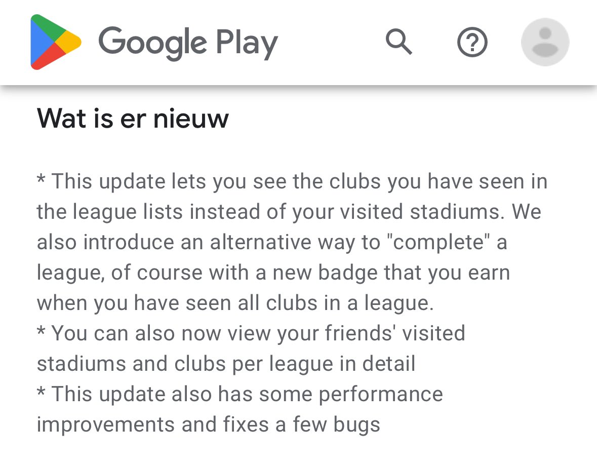 🚨 UPDATE! 🚨

✅ Android 📲

Update de app via deze link:
➡️ onelink.to/Futbology 📲