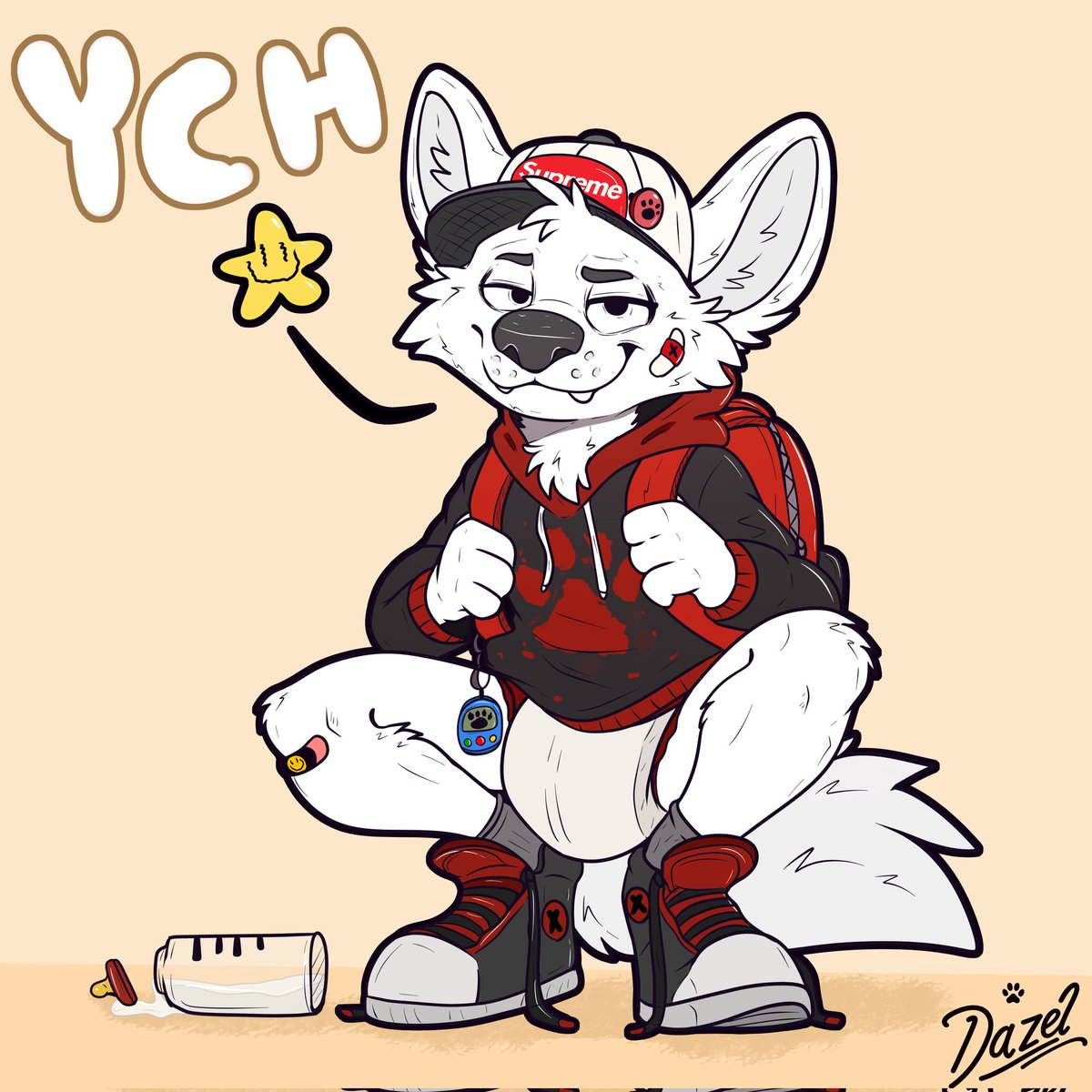🐶 This is the coolest kiddo in the whole daycare!! 😎🧸
It’s a 1-of-1 exclusive YCH — part of my new Cool Kiddos collection! 💛🎨
Once it’s gone, it’s gone forever! ⏳💥

Amazing ych!!!

Don’t miss your chance to grab this unique piece! 🐾

More info:
👉 t.me/dazelcray
