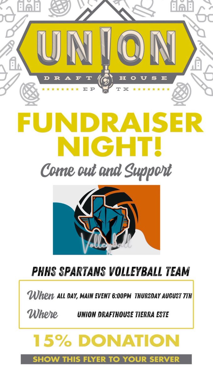 PHHS_VB's tweet image. 🧡🏐SPARTAN NATION🏐🧡
We know the 1st week of school can be busy and dinner is one less thing to worry about by joining our program on Aug 7th!😊
@PHills_HS @Puentes_MS @SRMS_Generals @zgallegos_PHHS @sestrada_PHHS
🧡#RISE
🏐#BeTheChange
🧡#TheHillsVolleyball