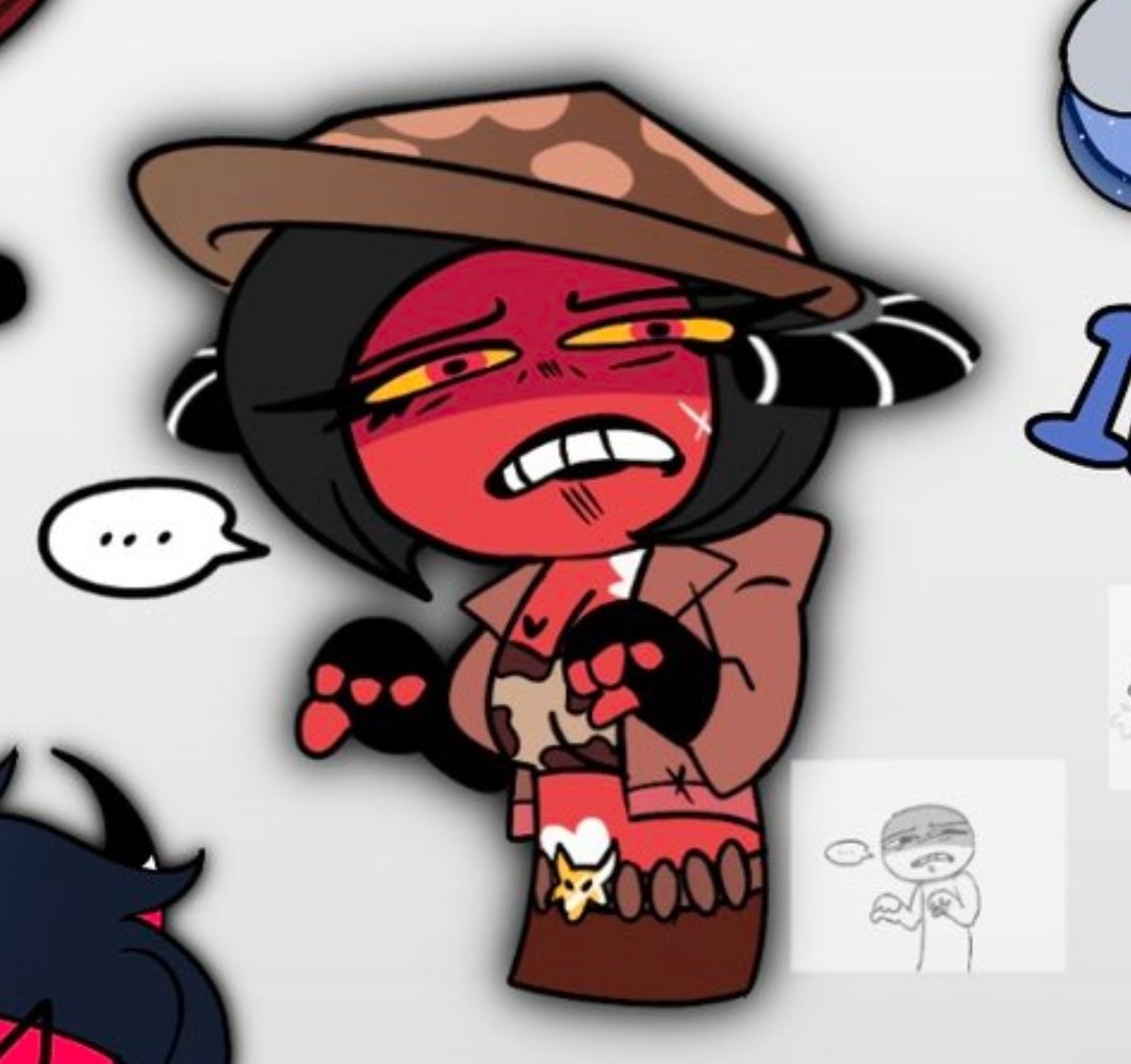 GIRL SAME✨️
I LOVE THISSSS‼️HER EXPRESSION IS EVERYTHING TO ME 😭😭❤️‼️🧡🧡 ‼️💗💗
Wonder what she saw? Hmmm🤔✨️