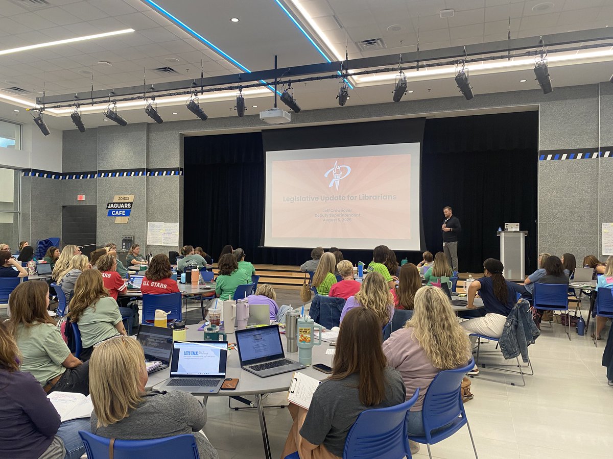 Bernadette Trammell (@bernadettejt) on Twitter photo It was a wonderful day learning with our rock star <a href="/PISD_Libraries/">Prosper ISD Library Services</a> librarians and library assistants! It’s going to be an amazing year! #prosperproud It was a wonderful day learning with our rock star <a href="/PISD_Libraries/">Prosper ISD Library Services</a> librarians and library assistants! It’s going to be an amazing year! #prosperproud