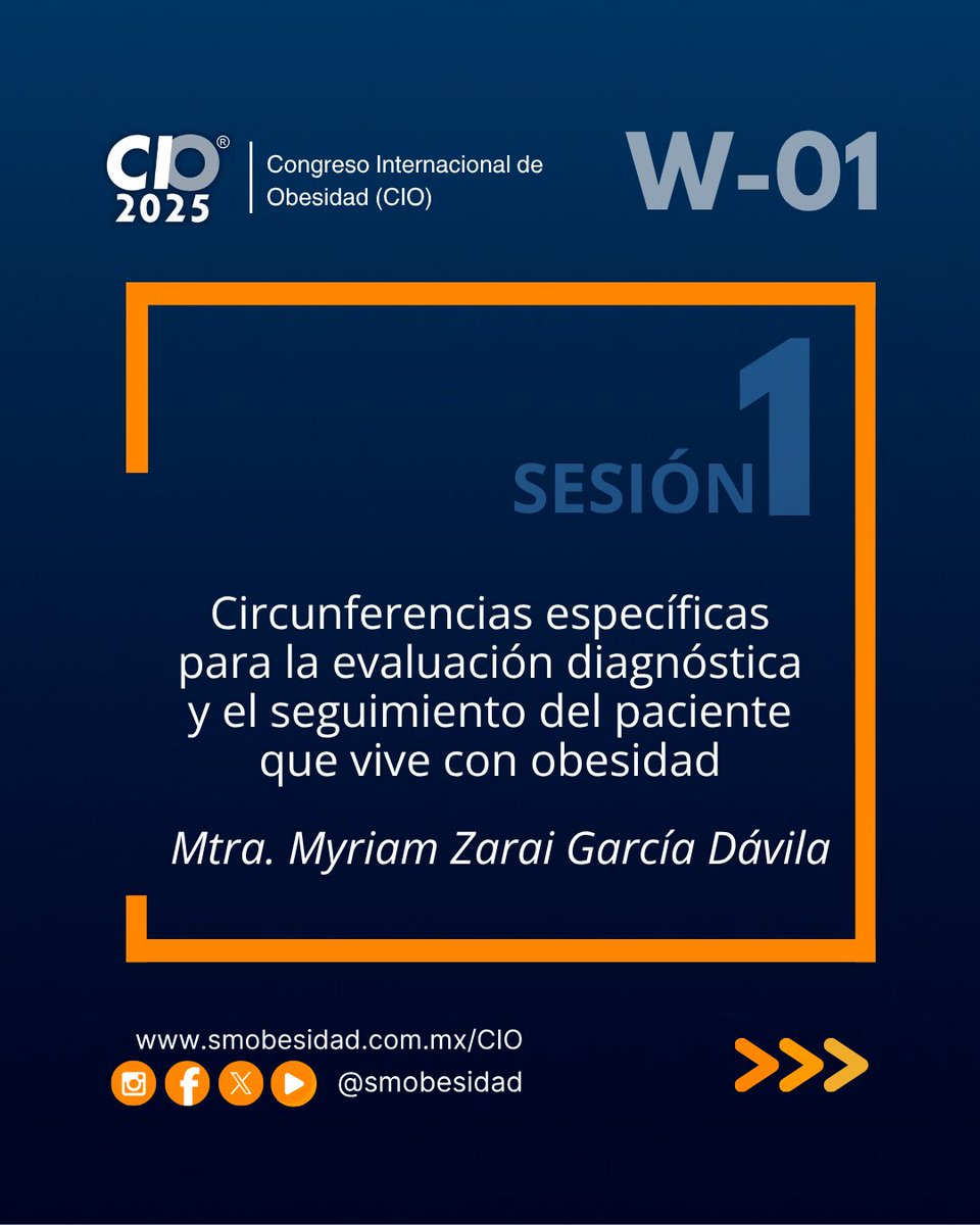 Sociedad Mexicana de Obesidad tweet media