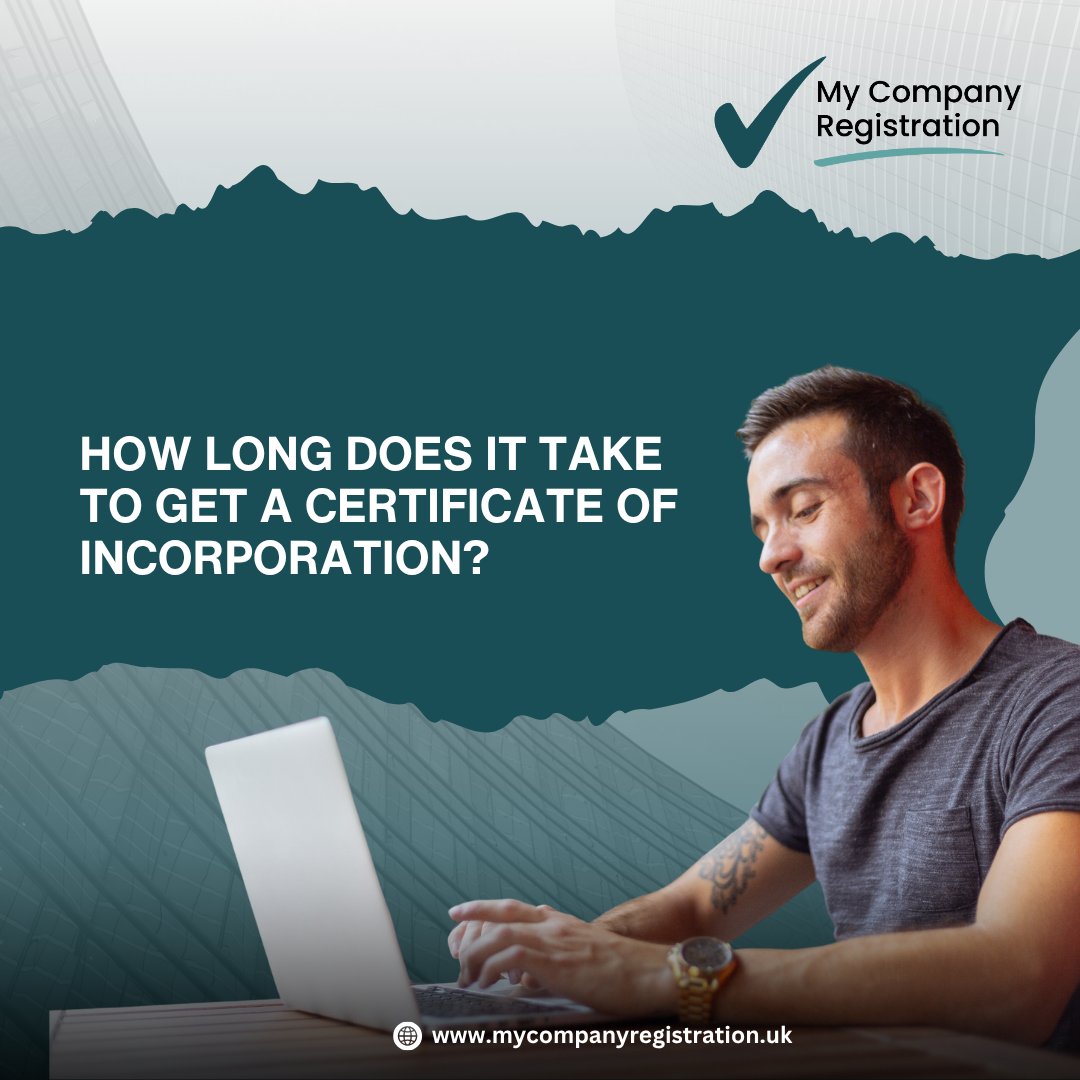 Within Incorporation How long does it take to get a Certificate of Incorporation? 🧾 With ...