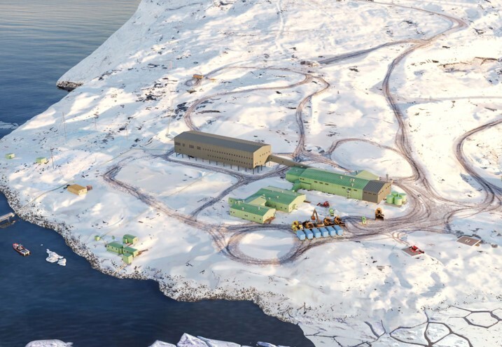 ParsonsCorp's tweet photo. From Antarctica's North Slope to Scott Base, we #ImagineNext as we build resilient, sustainable infrastructure to power Antarctic science for decades to come. ❄️ 

Learn how we're paving the future of global scientific research. #WeAreParsons
https://t.co/1Heu3p4tZy https://t.co/iEL0KLix3B