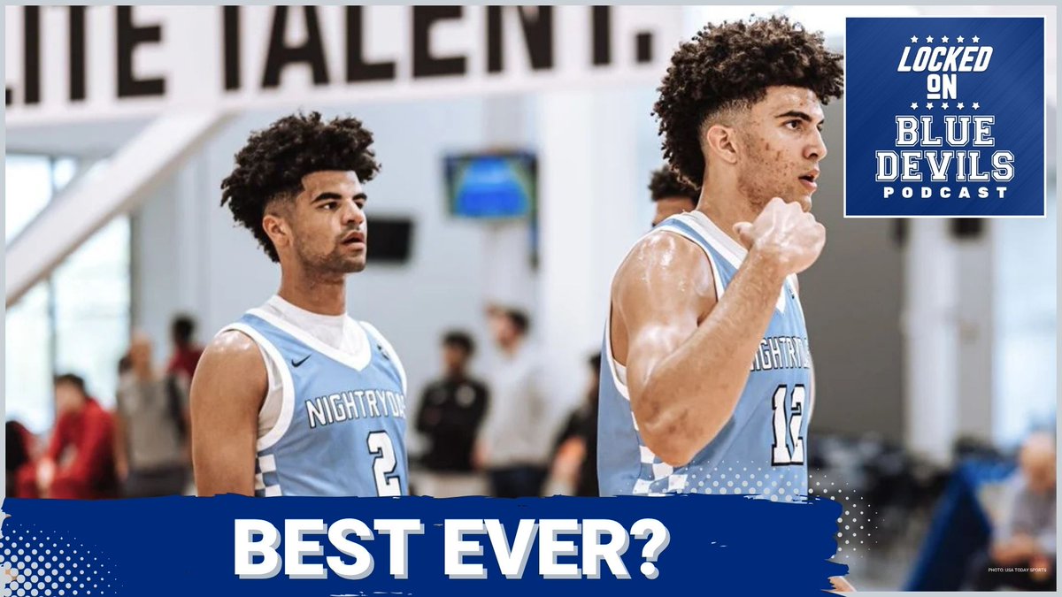 Locked On Blue Devils (@lo_bluedevils) on Twitter photo TUESDAY Locked On Blue Devils
<a href="/_JJ_Jackson_/">JJ Jackson</a> chats with <a href="/KevinConnelly24/">Kevin Connelly</a> of <a href="/Ball_Durham/">Ball Durham</a> about freshmen Cameron & Cayden Boozer and if they can be the best brothers to ever play for <a href="/DukeMBB/">Duke Men’s Basketball</a>. Enjoy!
<a href="/LockedOnNetwork/">Locked On Podcast Network</a> | <a href="/LockedOnACC/">Locked On ACC</a> TUESDAY Locked On Blue Devils
<a href="/_JJ_Jackson_/">JJ Jackson</a> chats with <a href="/KevinConnelly24/">Kevin Connelly</a> of <a href="/Ball_Durham/">Ball Durham</a> about freshmen Cameron & Cayden Boozer and if they can be the best brothers to ever play for <a href="/DukeMBB/">Duke Men’s Basketball</a>. Enjoy!
<a href="/LockedOnNetwork/">Locked On Podcast Network</a> | <a href="/LockedOnACC/">Locked On ACC</a>