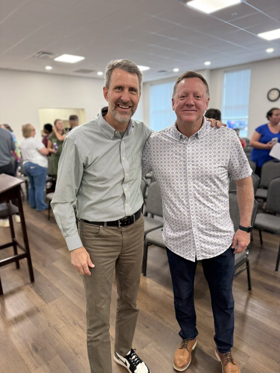 Clark Bosher (@clarkbosher) on Twitter photo Had a great time preaching for Pastor Kurt Skelly <a href="/KurtSkelly/">Kurt Skelly</a>. At the Faith Baptist Church of Fredericksburg Virginia.
Awesome to be a part of his staff training. Had a great time preaching for Pastor Kurt Skelly <a href="/KurtSkelly/">Kurt Skelly</a>. At the Faith Baptist Church of Fredericksburg Virginia.
Awesome to be a part of his staff training.