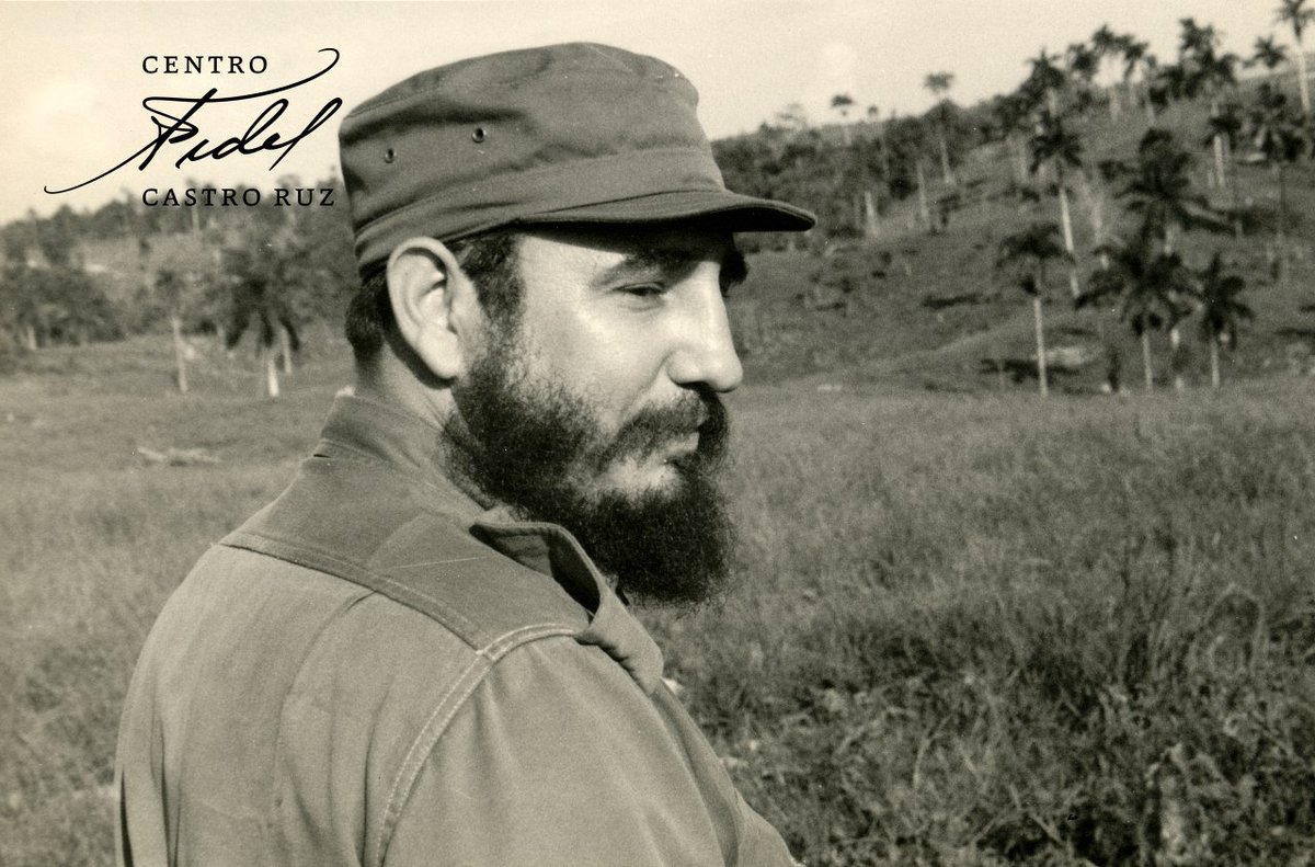 #Fidel:"Las generaciones pasadas no monopolizaron todo el mérito posible; las generaciones futuras tendrán la oportunidad de hacer cosas iguales y aun mejores que las que realizaron nuestra generación y las generaciones pasadas". #NuestroFidel #DíaMundialDeLaJuventud #FidelVive