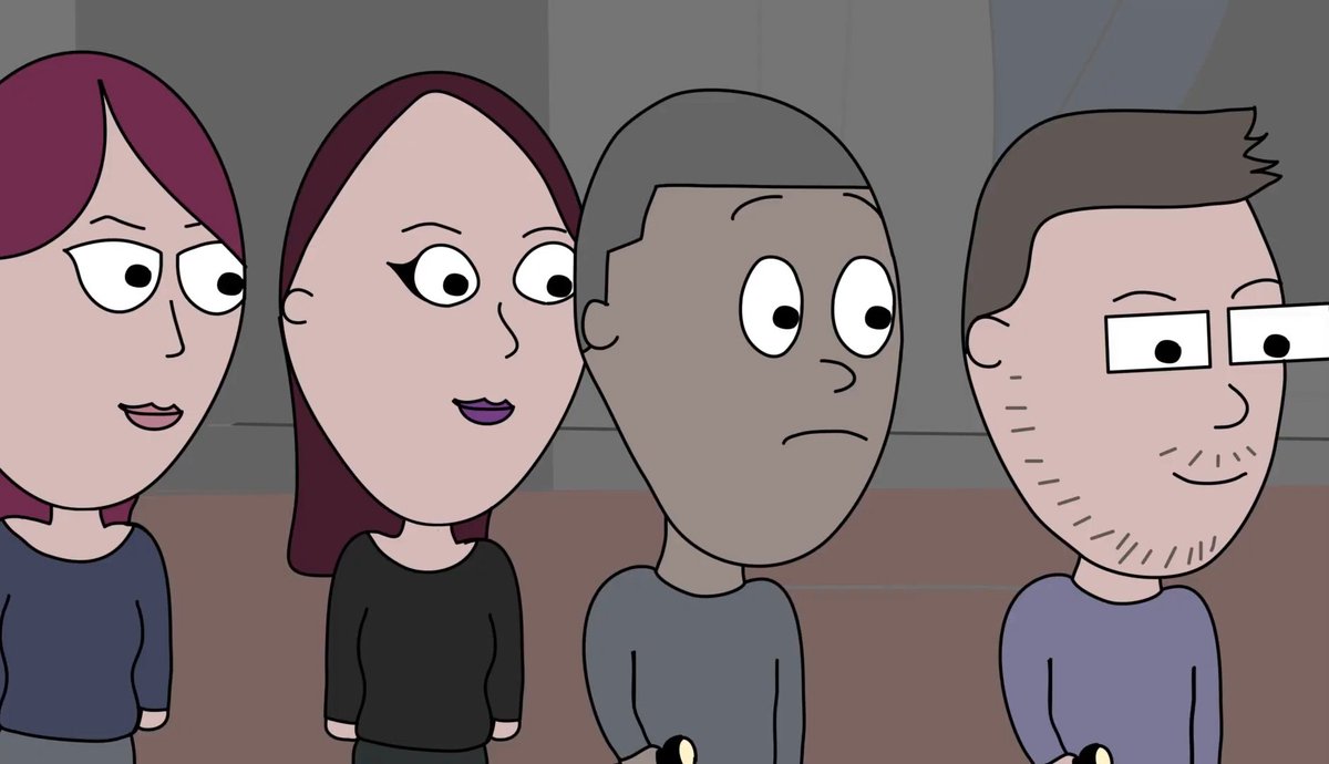 We played a scary game

Then we animated it

Watch here :
youtu.be/GuZXZyVsj9I