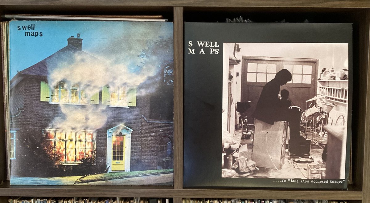 Back to back Swell Maps today. A huge an massive influence even to this day. The song titles are superb, surreal and just as inspiring. #SwellMaps