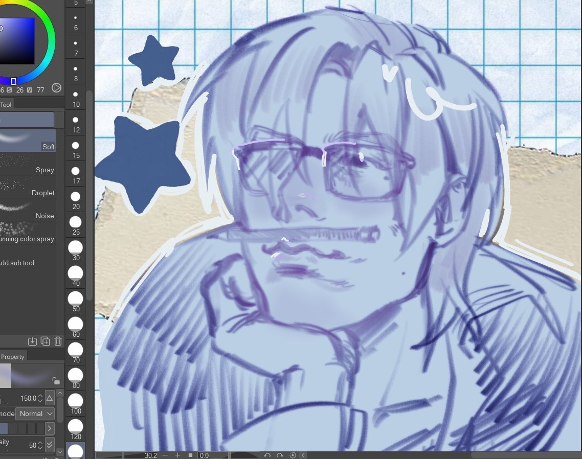 #ResidentEvil #LeonKennedy #REBHFun 
still trying to draw
student leon?? leon w glasses????