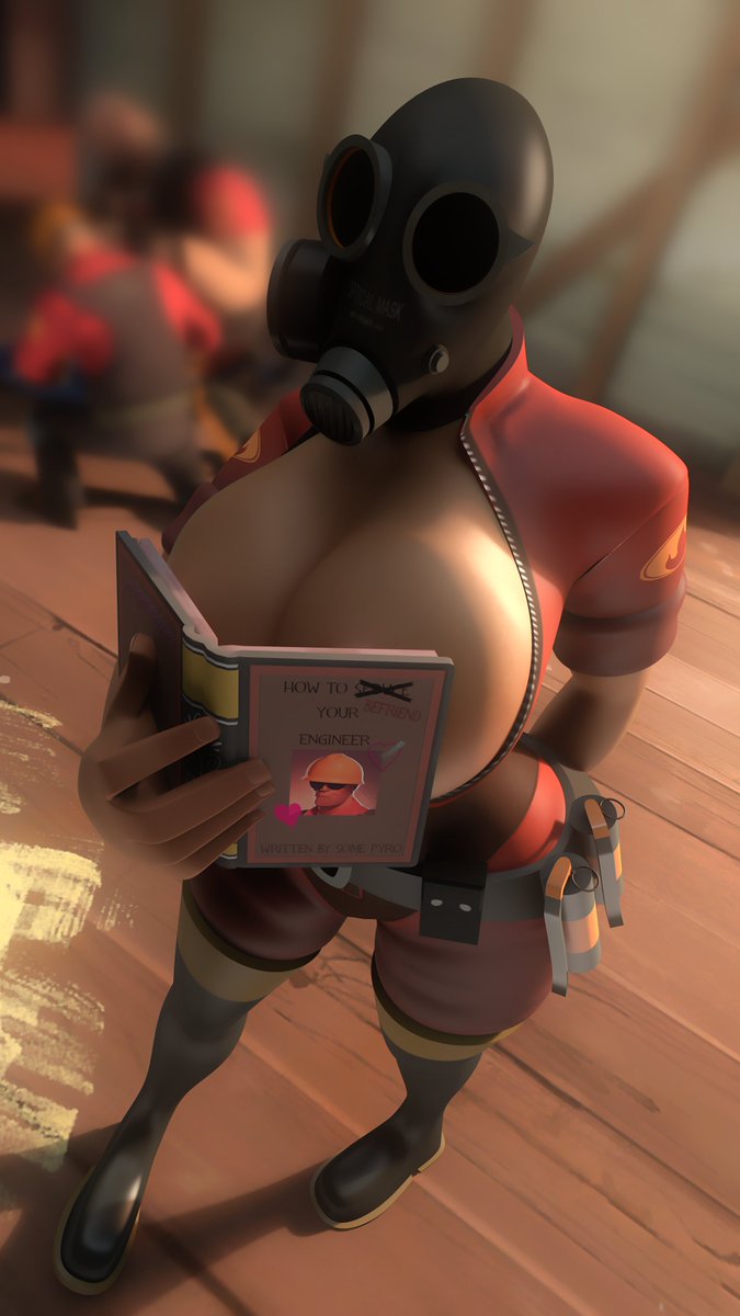 "Good read"

Hope y'all enjoy this poster. 

#SFM #Sourcefilmmaker #Fempyro