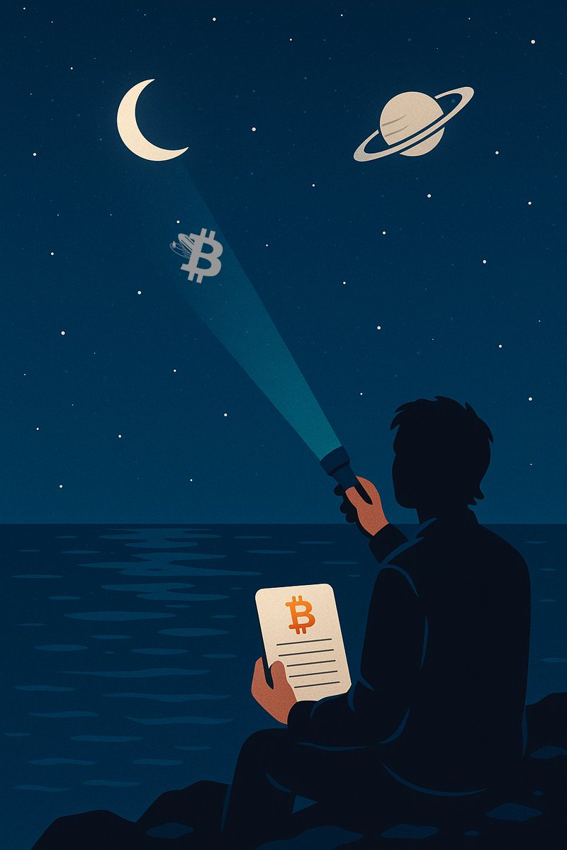 La Luna y Saturno se alinearon.
Sentir y estructura.
Cielo y base.
Así también es #Bitcoin: inspiración con fundamento.
Navega con claridad.

👉🏻 BitCoast.cl

#BitcoinEsLibertad #LunaYSaturno #BitCoast