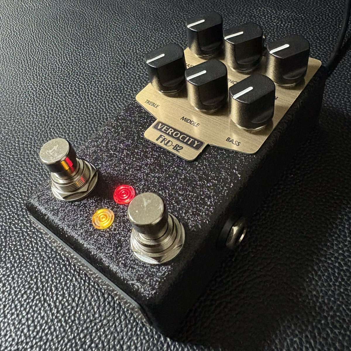 【最終値下げ】VeroCity FRD-B2 エフェクター注文生産品 VeroCity Effects Pedals FRD-B2-PLUS（新品/送料無料）【楽器