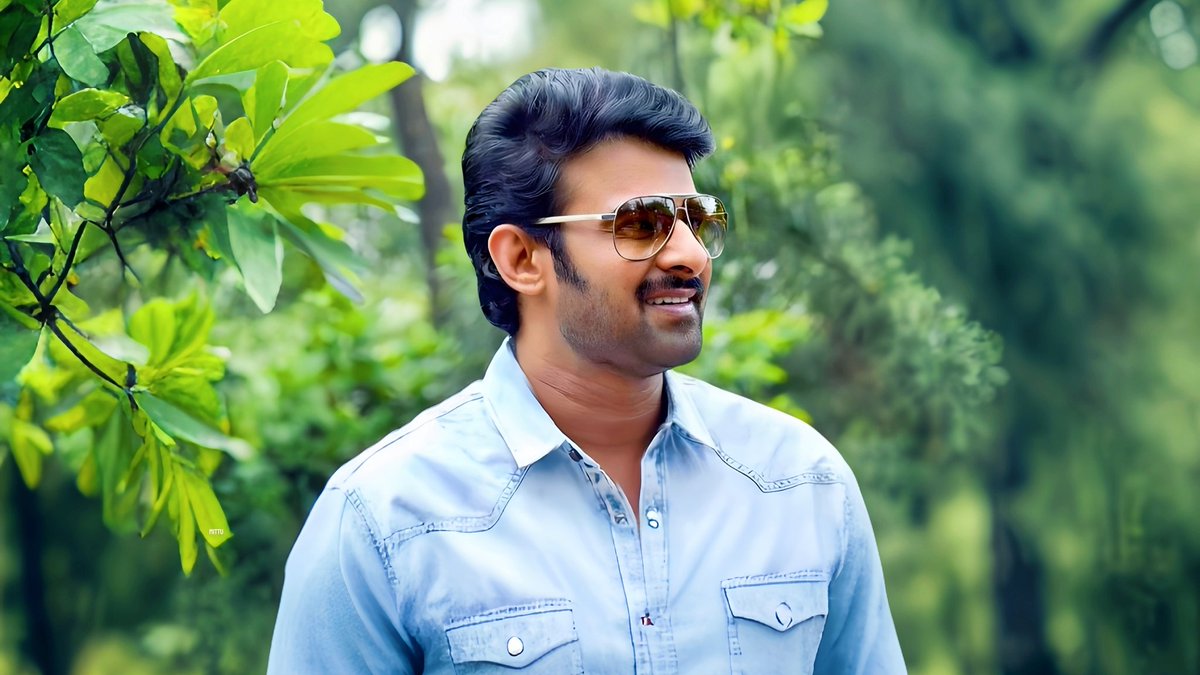 Smiling like he always knew that he'd win.... 😍😍
#Prabhas 

Wp version                       Desktop version