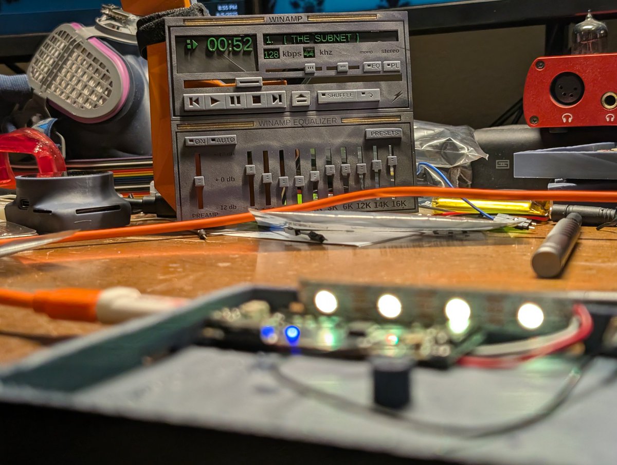 Doing a major software change the night before my flight on all of the nodes.
This is fiiiiiiine.
Subnet nodes are being created and assembled. The list of which artists will have them drops soon, be ready for this at <a href="/defcon/">DEF CON</a>