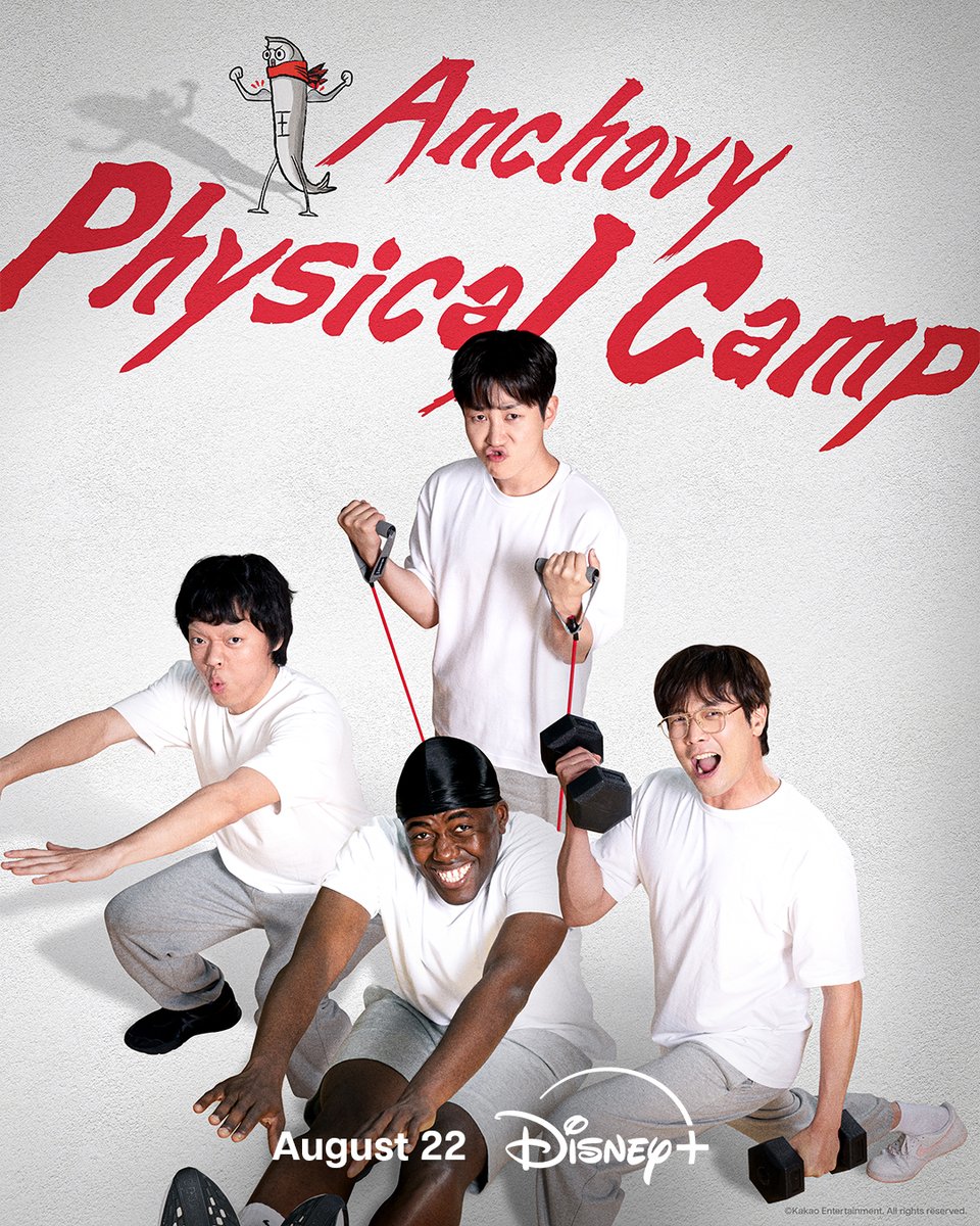 Zero stamina. Zero strength. Maximum chaos!

Watch these barely-fit guys tackle challenges way beyond their limits.
#AnchovyPhysicalCamp is available August 22 on #DisneyPlusPH.