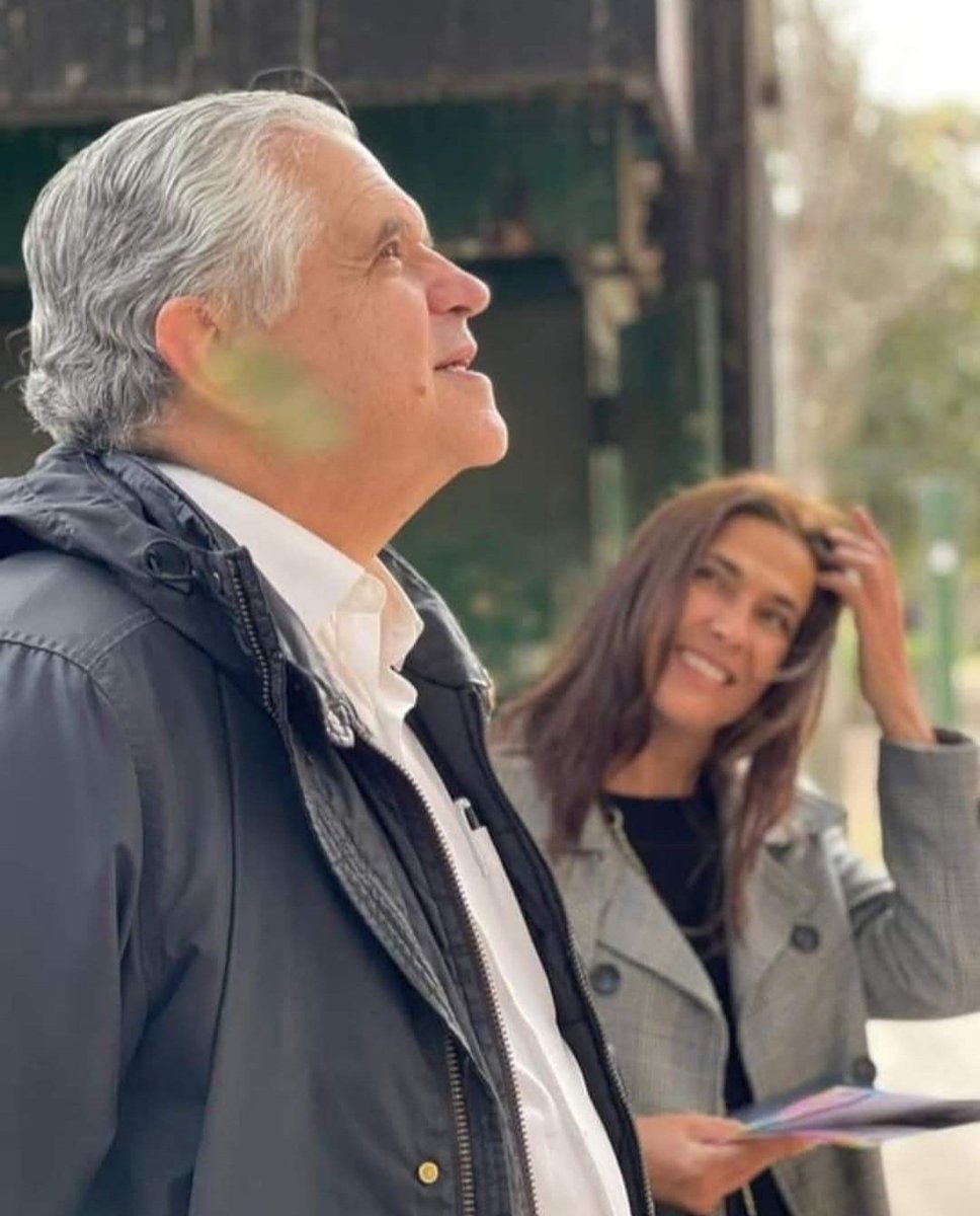 Gabriel Alfie (@gabrielalfie15) on Twitter photo La dupla colosal sigue con
+ Potencia.
Candidatos a diputado nacional:
Ricardo Lopez Murphy en CABA
Maria Eugenia Talerico en PBA
<a href="/rlopezmurphy/">Ricardo López Murphy</a> <a href="/eugetale/">Maria Eugenia Talerico</a> La dupla colosal sigue con
+ Potencia.
Candidatos a diputado nacional:
Ricardo Lopez Murphy en CABA
Maria Eugenia Talerico en PBA
<a href="/rlopezmurphy/">Ricardo López Murphy</a> <a href="/eugetale/">Maria Eugenia Talerico</a>