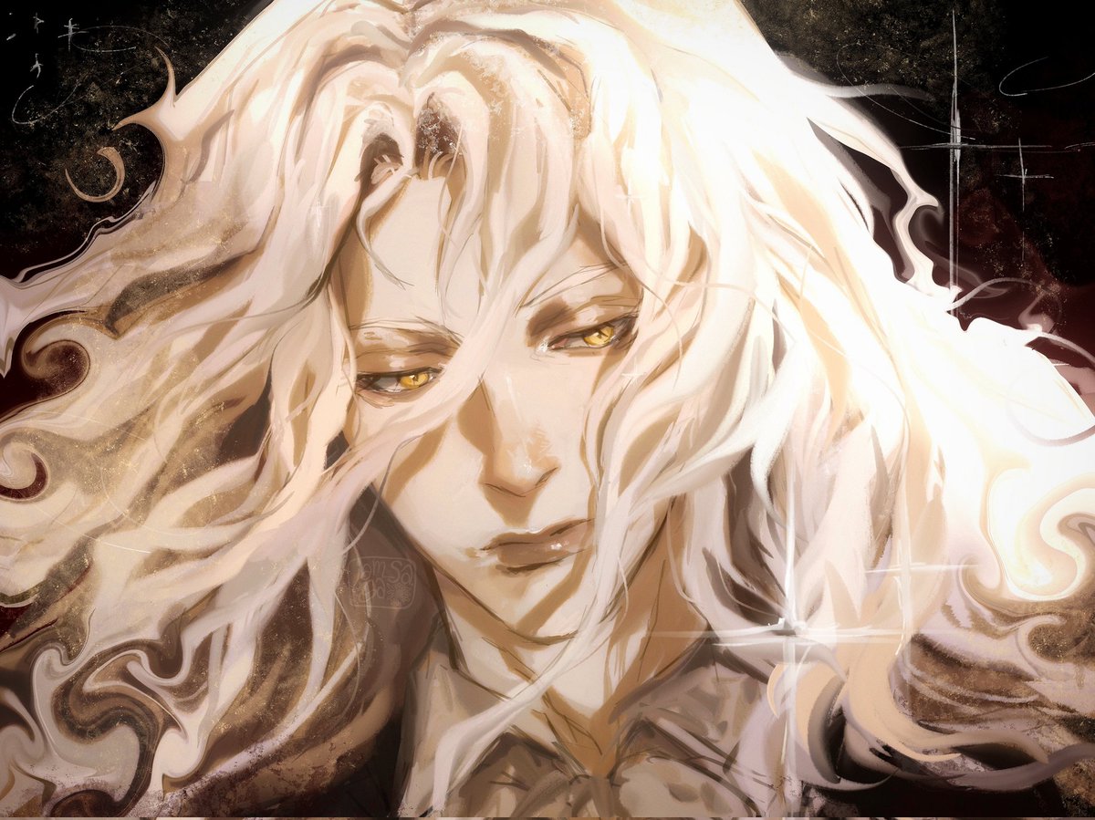 Adrian Fahrenheit Țepeș 🤍 It's Alucard time, baby!!! Totally forgot to post this here 🫣 #Castlevania #ALucard #fanart