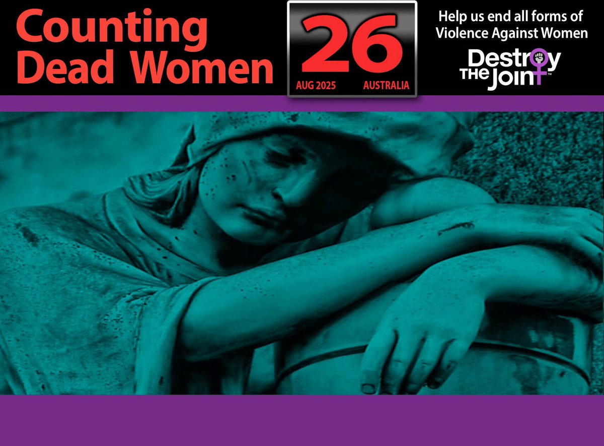 26.

26 too many.

RIP

facebook.com/share/p/1GFSsD…

#CountingDeadWomen