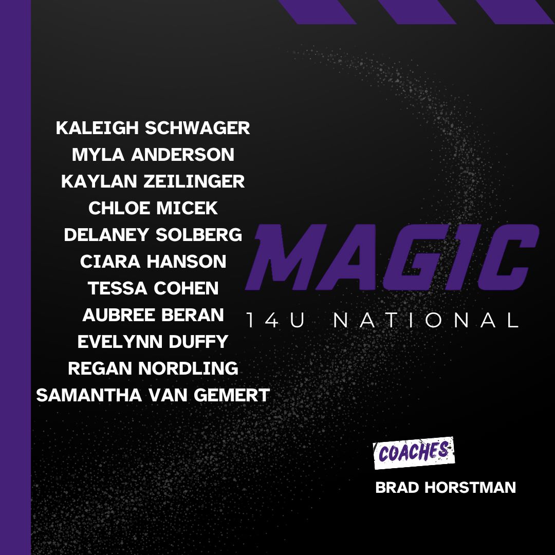 Minnesota Magic Softball tweet media